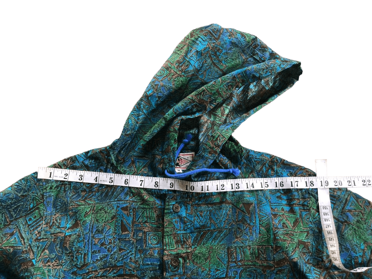 Japanese Old Clothing Patterned Hoodie Patterned Shirt