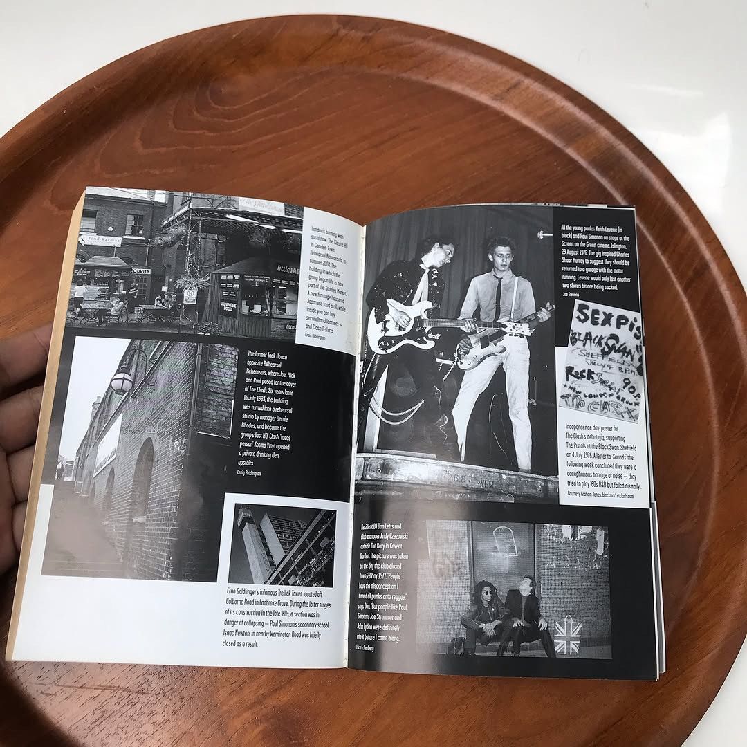 Band Tees × Hysteric Glamour The Clash Book Passion is a Fashion: The Real Story of the Size ONE SIZE - 6 Thumbnail