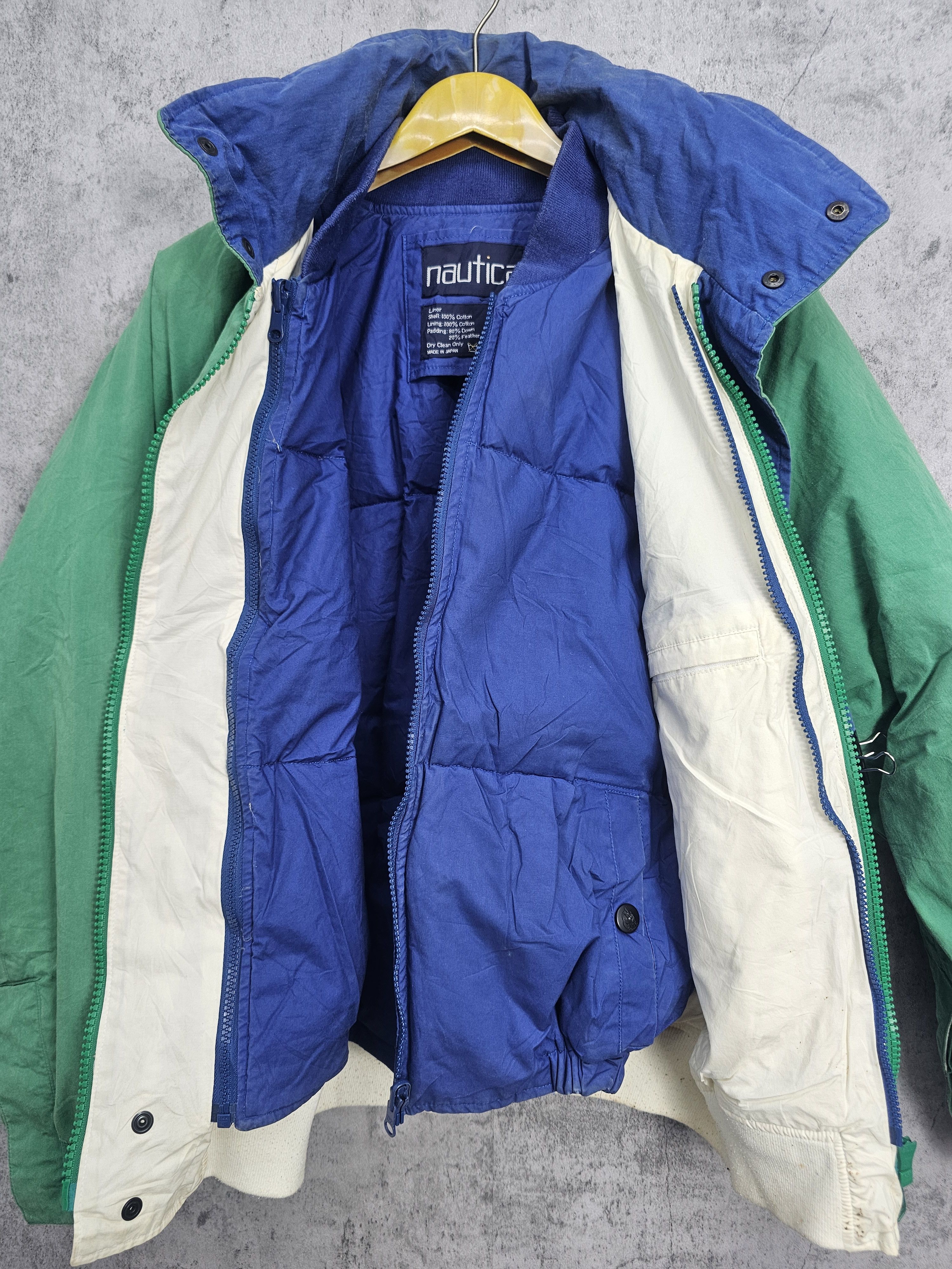 Nautica Vintage NAUTICA Double Layer Sailing Heavy Jacket J0011 Size US L / EU 52-54 / 3 - 9 Thumbnail