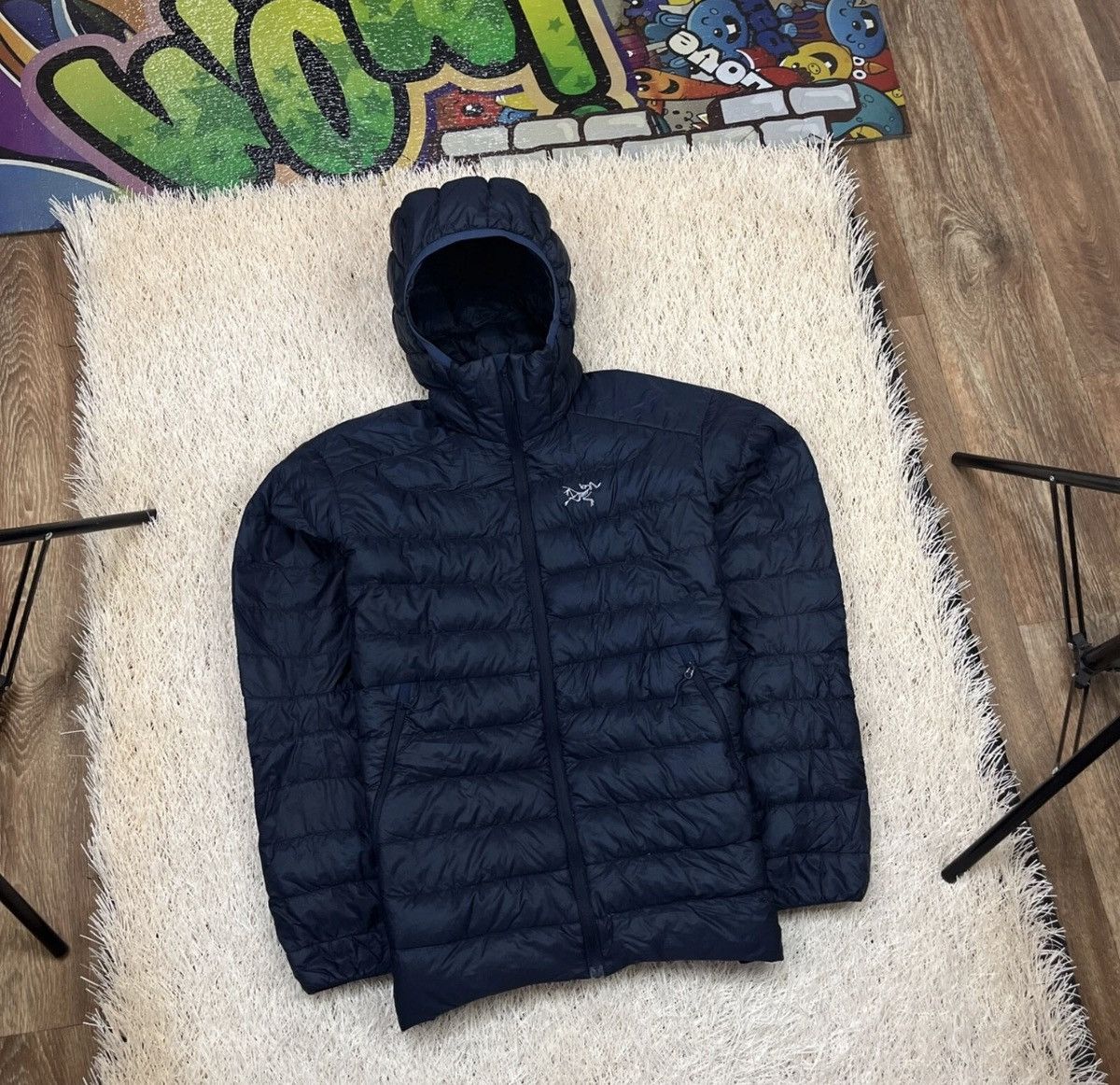 Arc'teryx Arc'teryx DOWN JACKET CERIUM LT HOODY MEN'S Blue sz M Puffer Size US M / EU 48-50 / 2 - 1 Thumbnail