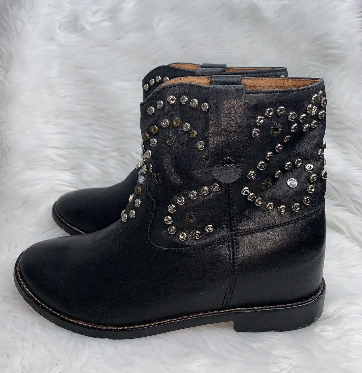 Isabel Marant Isabel Marant Caleen Stud Boots Size US 9 / IT 39 - 5 Thumbnail