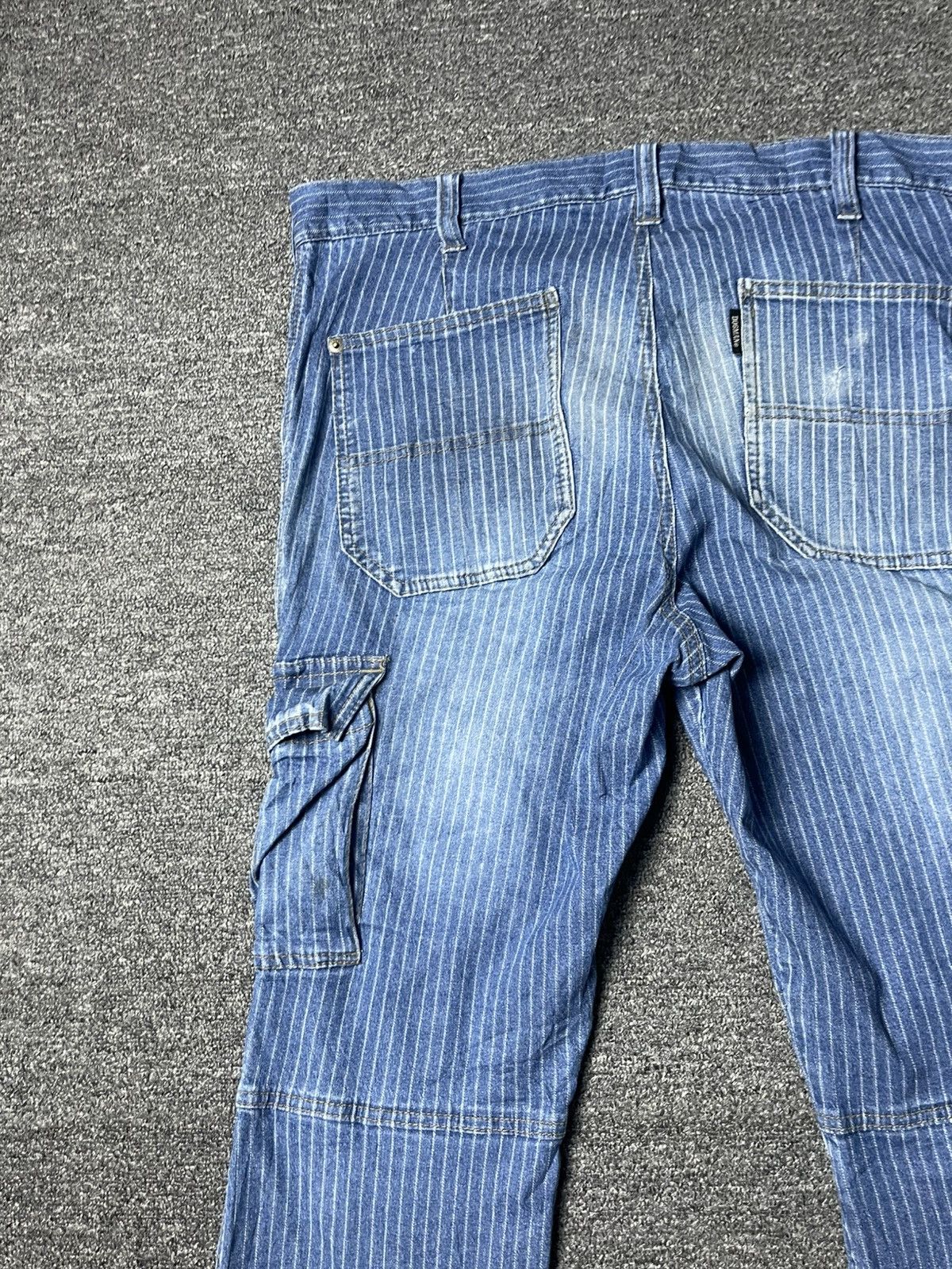 Vintage DOGMAN Brand Cargo Jeans (91)