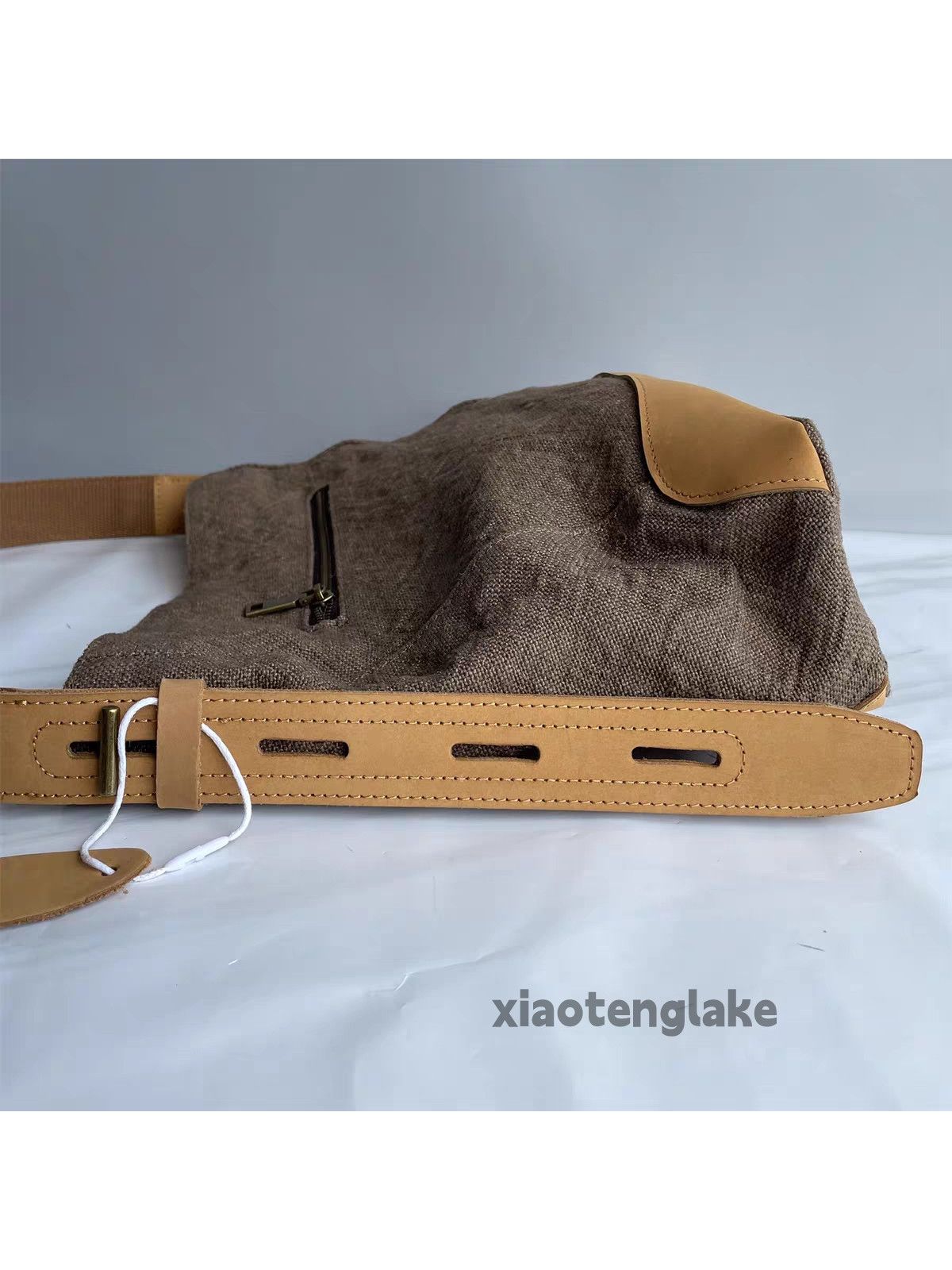 Vintage Custom unisex outdoor utility patchwork yuppie bag Size ONE SIZE - 3 Thumbnail