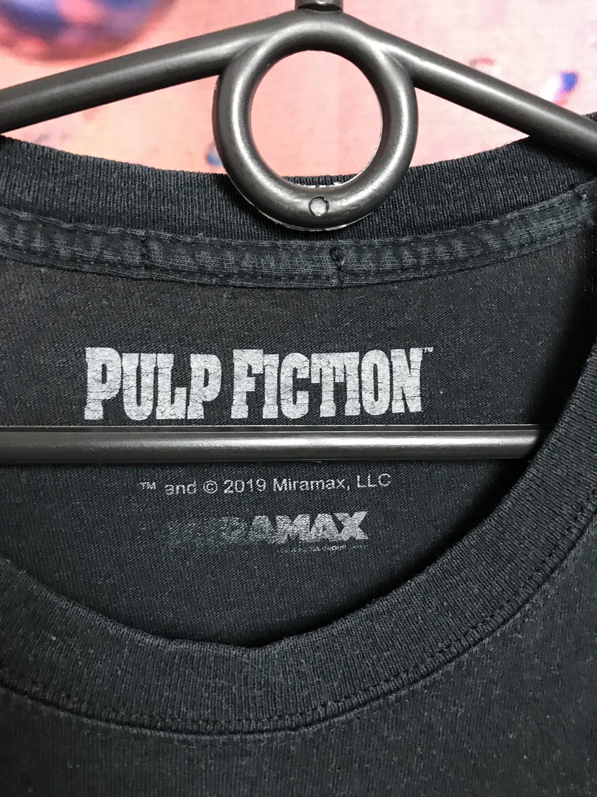 Vintage Pulp Fiction vintage streetwear movie tee Size US XL / EU 56 / 4 - 4 Thumbnail