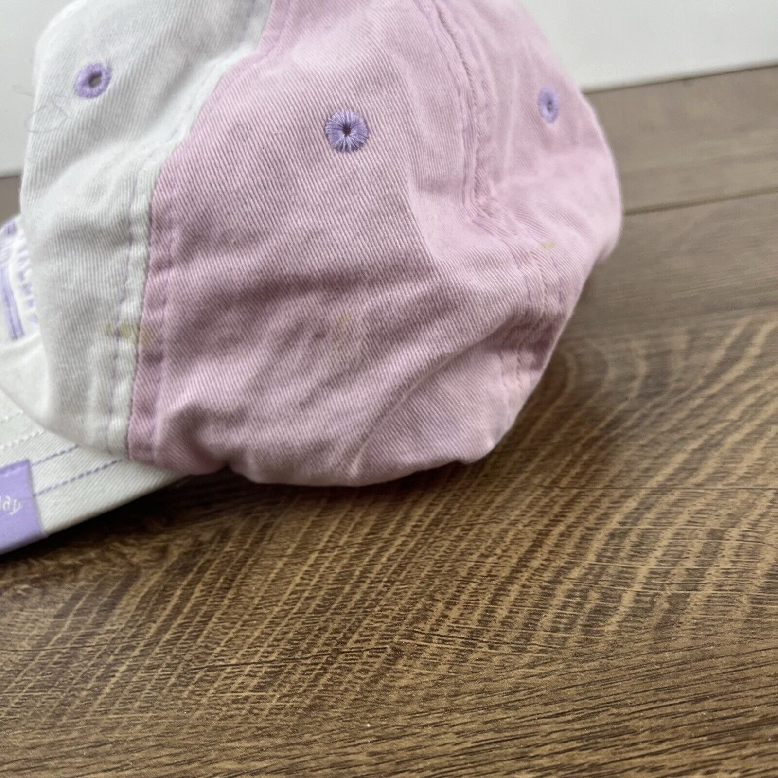 Other Maggie Valley Club Hat Adjustable Hat White Adjustable Hat W Size ONE SIZE - 9 Thumbnail