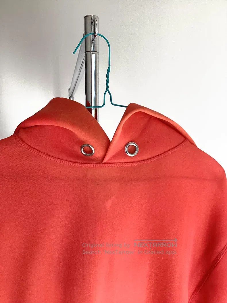Helmut Lang Helmut Lang Red Mesh Hoodie Size US S / EU 44-46 / 1 - 3 Thumbnail