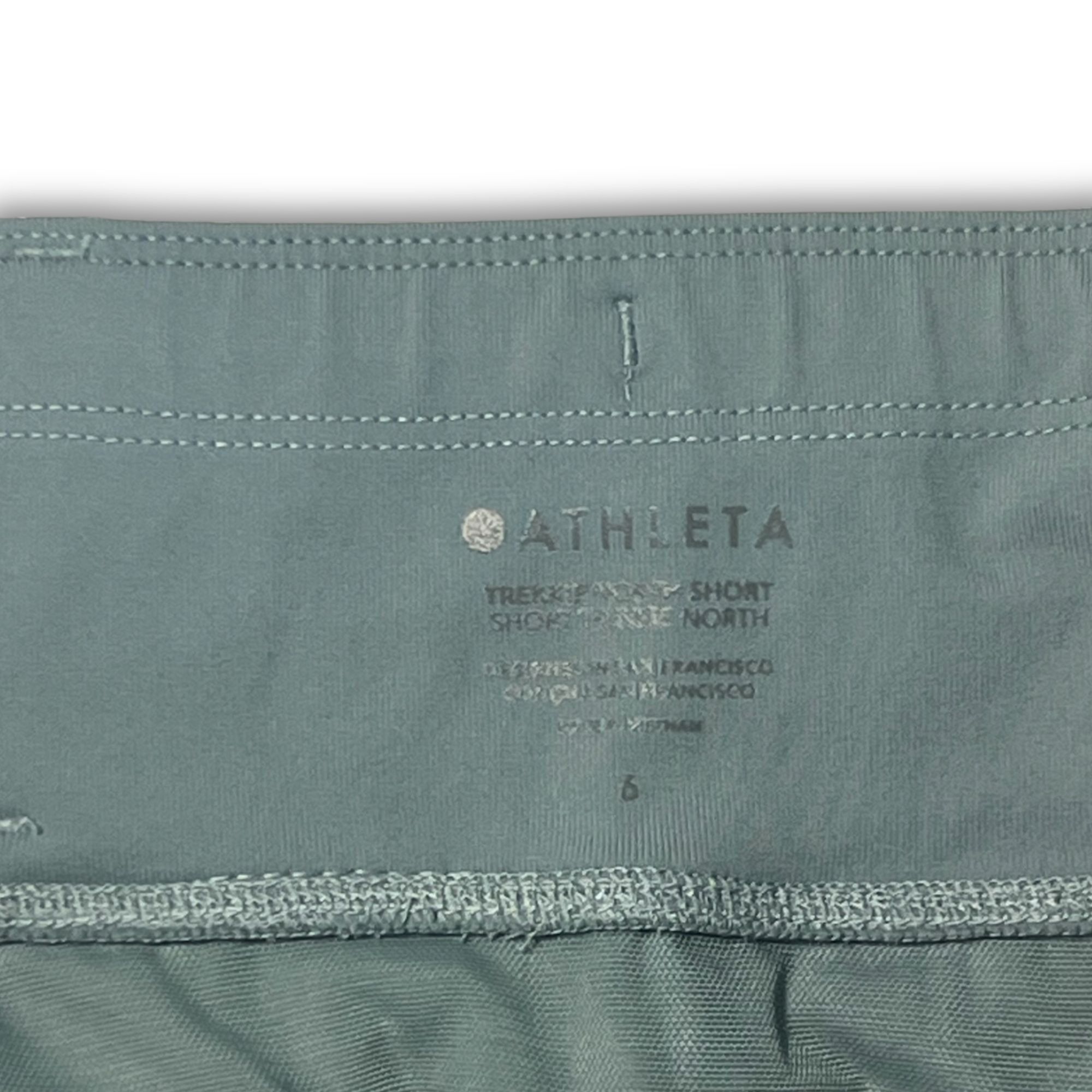 Athleta Athleta Trekkie North Short Ethereal Bloom Magnolia White Si Size 28" / US 6 / IT 42 - 4 Thumbnail