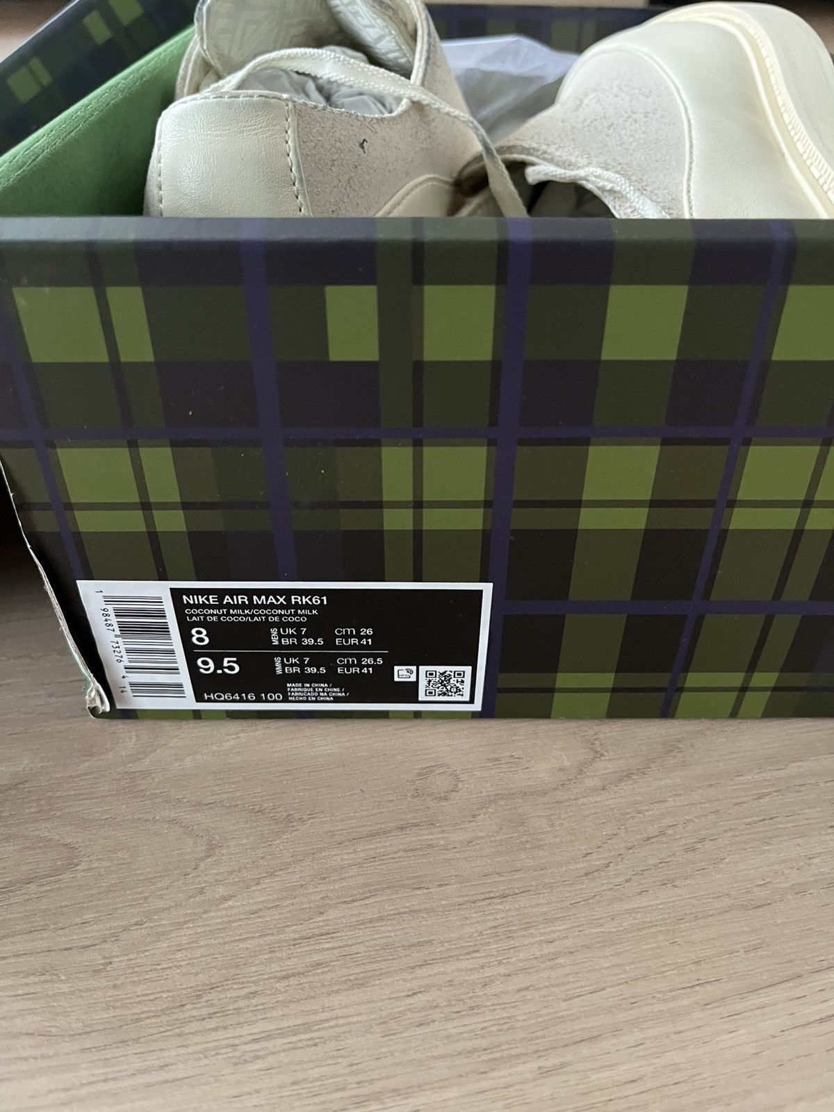 Other Nike x air afrique Size US 8 / EU 41 - 12 Thumbnail