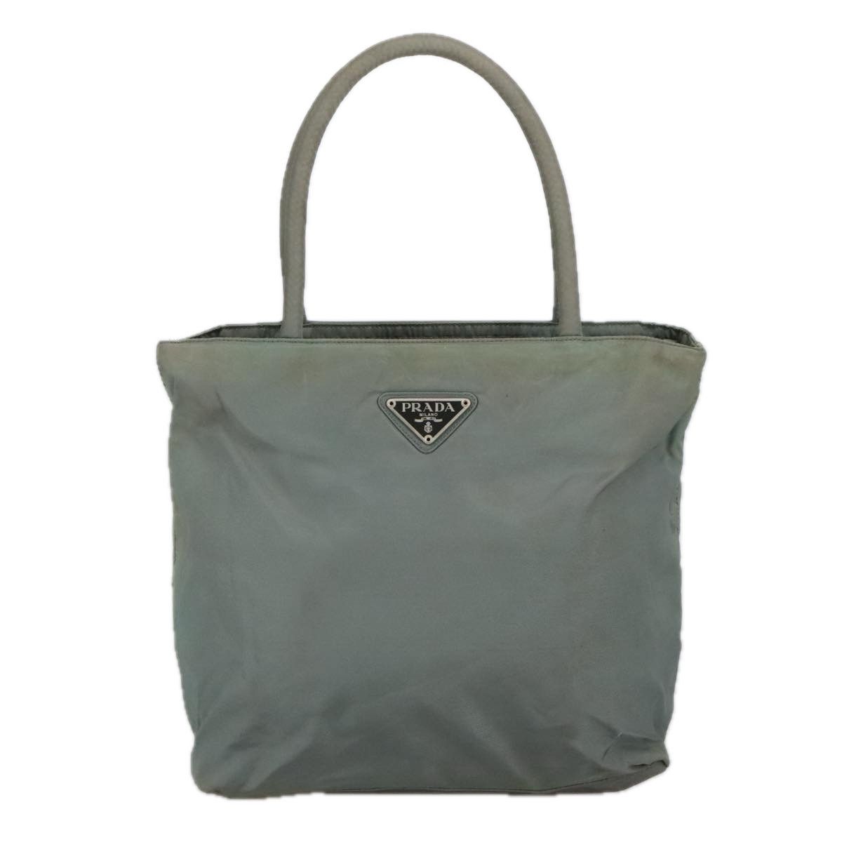 Prada Tessuto Khaki Synthetic Handbag (Pre-Owned) Size ONE SIZE - 1 Thumbnail