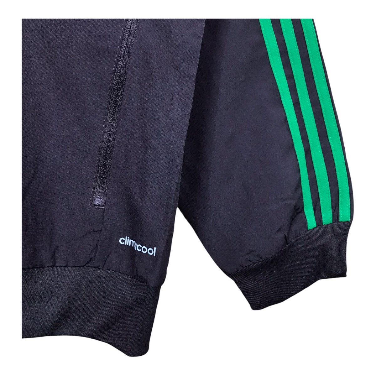 Adidas Vintage Adidas Ac Milan Track Top Jacket Size US L / EU 52-54 / 3 - 4 Thumbnail