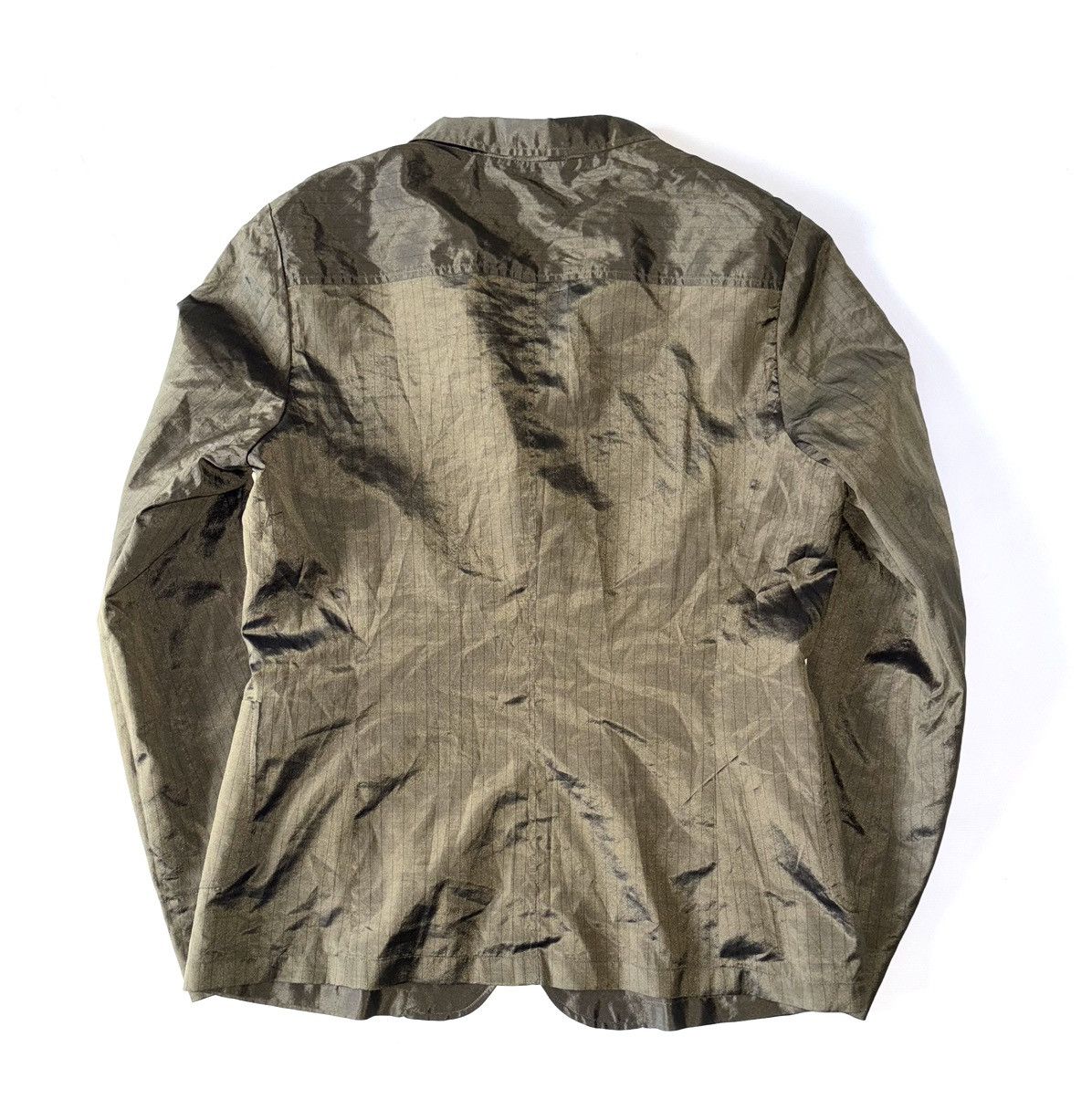 Jil Sander Jil Sander Reversible Silk Jacket Size S / US 4 / IT 40 - 2 Thumbnail