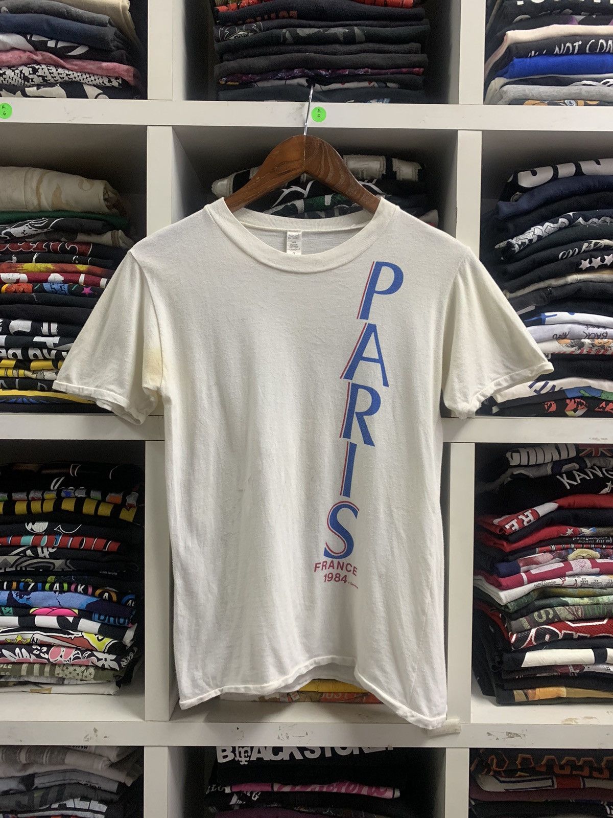 Vintage Paris t-shirt Size US S / EU 44-46 / 1 - 2 Thumbnail