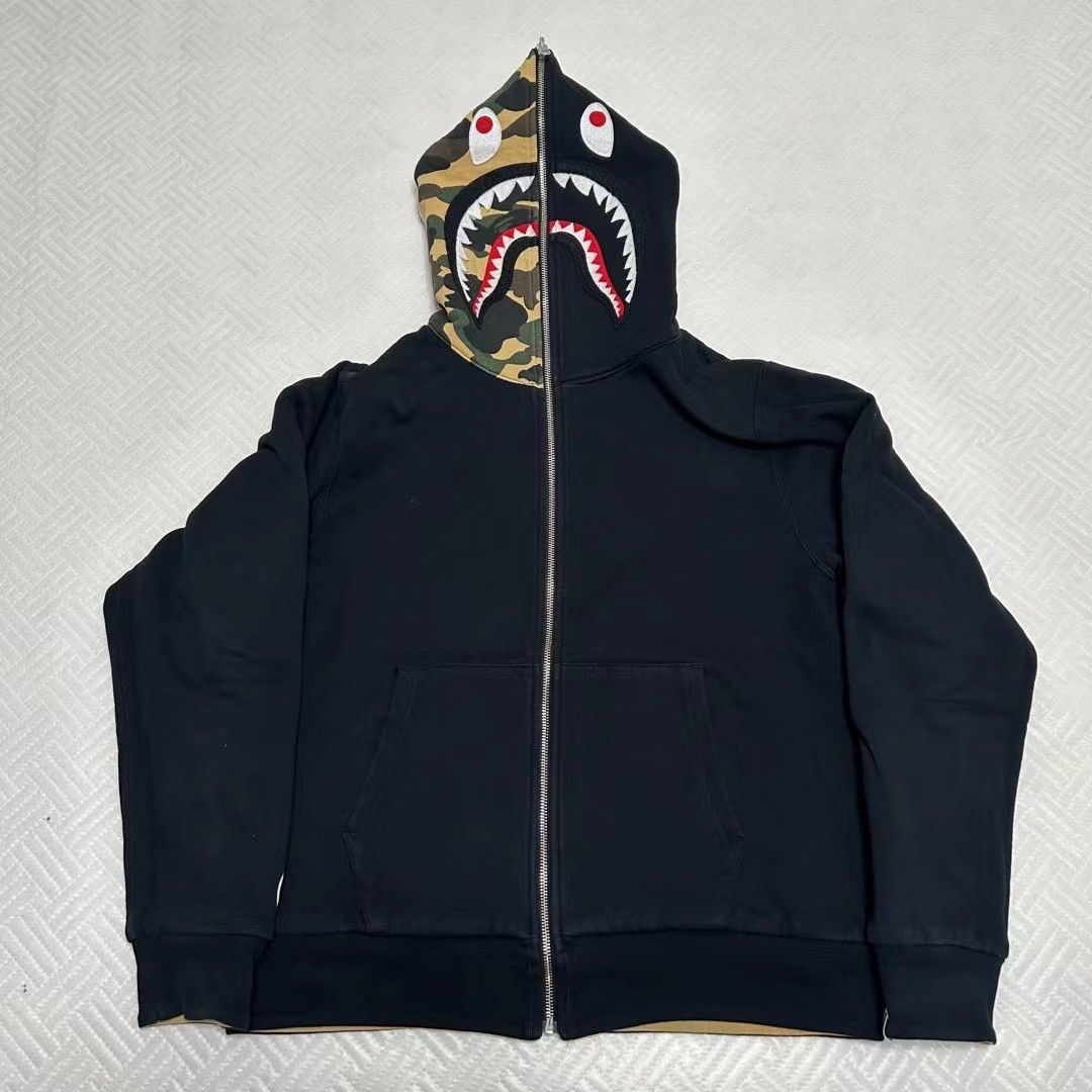 Bape BAPE LIMITED FULL ZOP HOODIE Size US L / EU 52-54 / 3 - 8 Thumbnail