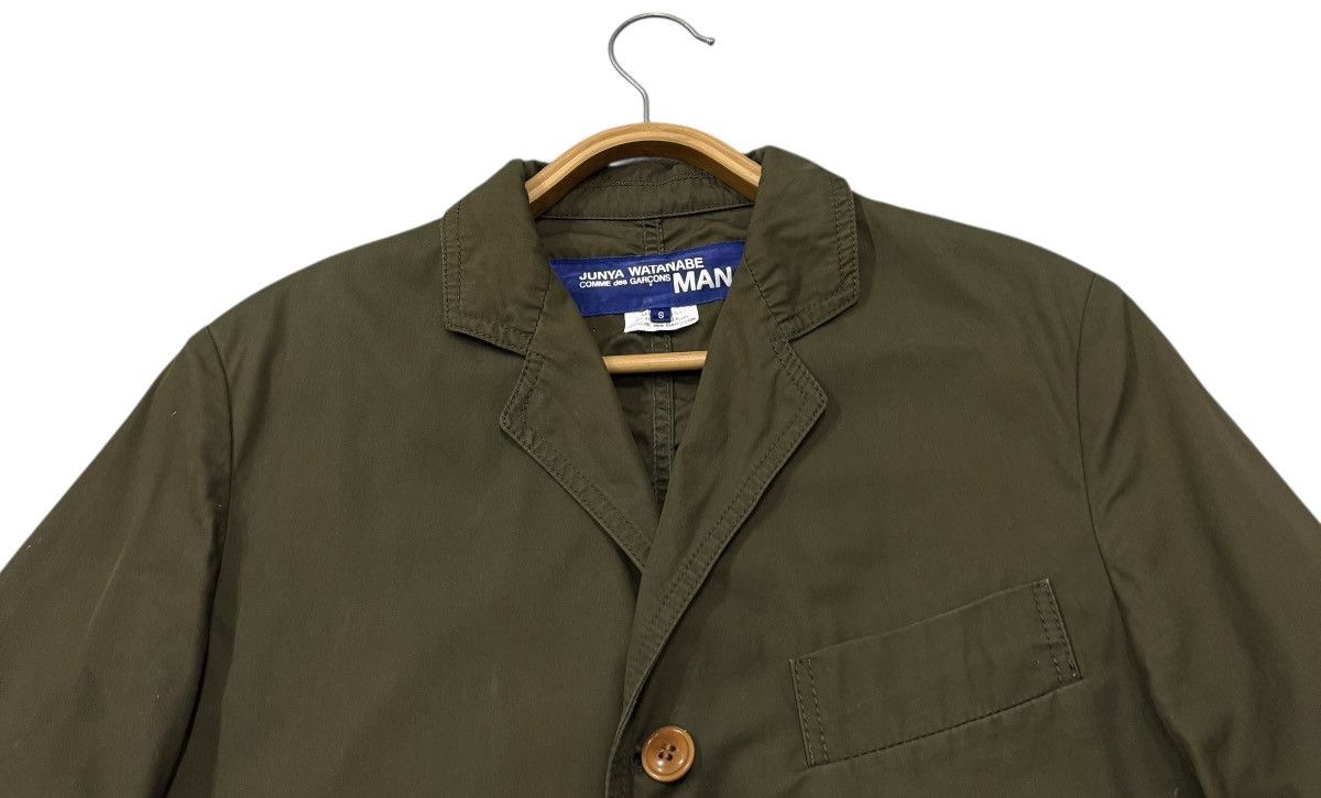 Junya Watanabe AD2008 Junya Watanabe X CDG Man Casual Buttons Jacket Size US S / EU 44-46 / 1 - 6 Thumbnail