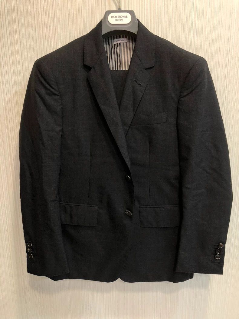 Thom Browne Thom Browne size2 Western-style suit and tie Size 38S - 2 Thumbnail