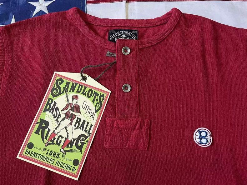 Freewheelers Barnstormers Baseball T-Shirt Freewheelers L Size-2506 Size US L / EU 52-54 / 3 - 3 Thumbnail