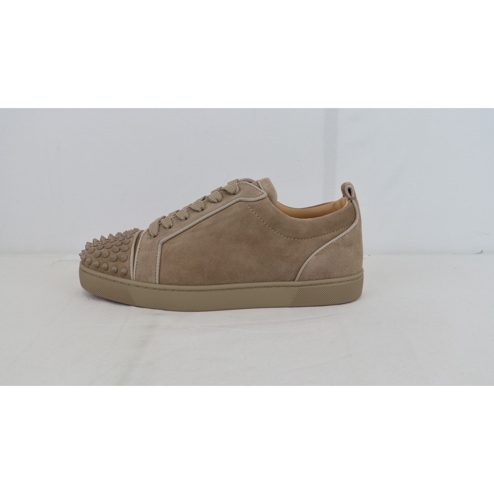 Christian Louboutin o1rshd1 Louis Junior Spikes Orlato Shoes in Brown Size US 9 / EU 42 - 2 Thumbnail