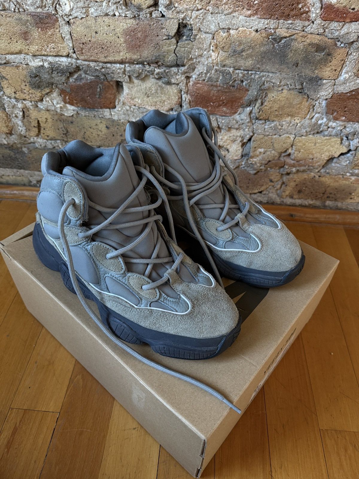 Yeezy Yeezy 500 High Mist Green Size US 10 / EU 43 - 5 Thumbnail