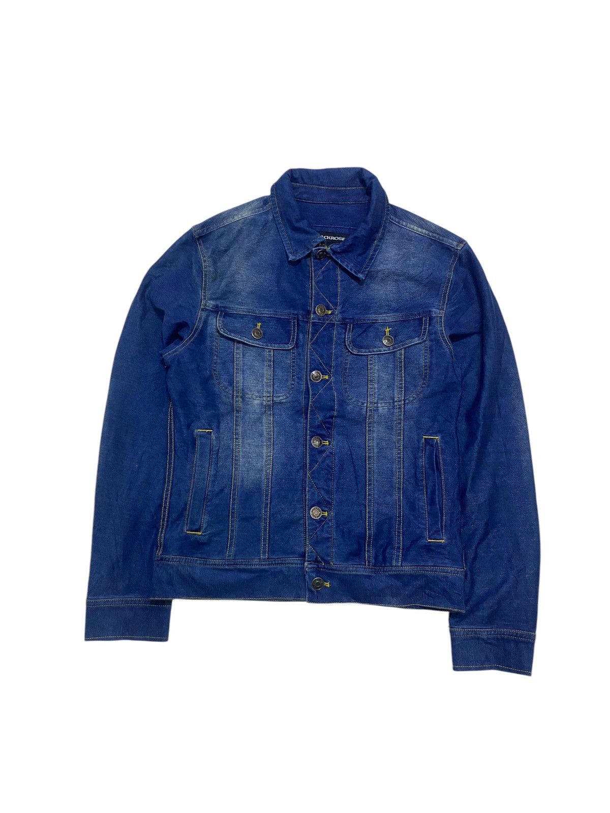 If Six Was Nine 💸 OFFER💸 Jack Rose Denim Jacket Trucker Size US L / EU 52-54 / 3 - 1 Thumbnail