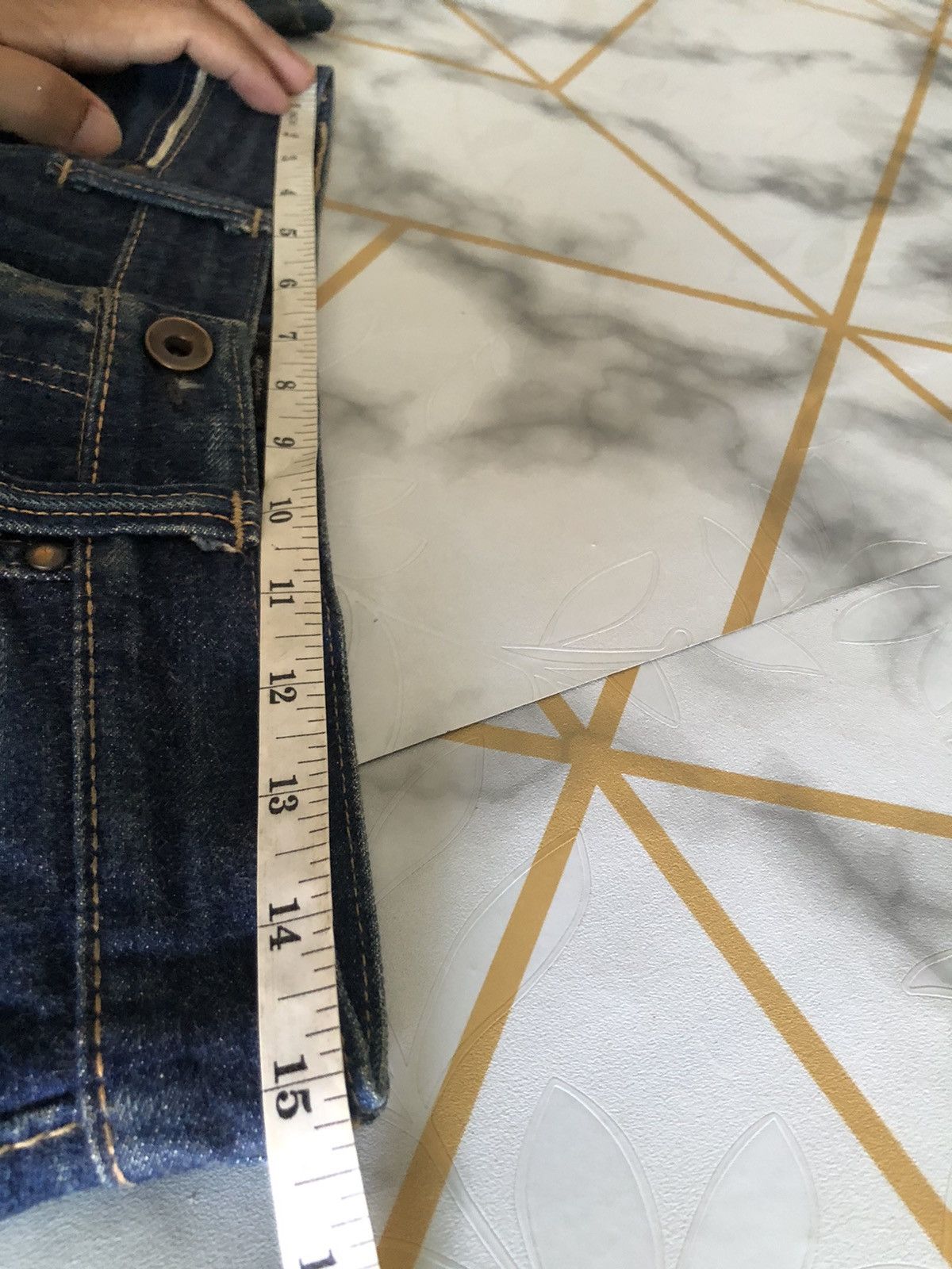 Beams Plus × Japanese Brand Beams+ Selvedged Denim Pants Size US 30 / EU 46 - 9 Thumbnail