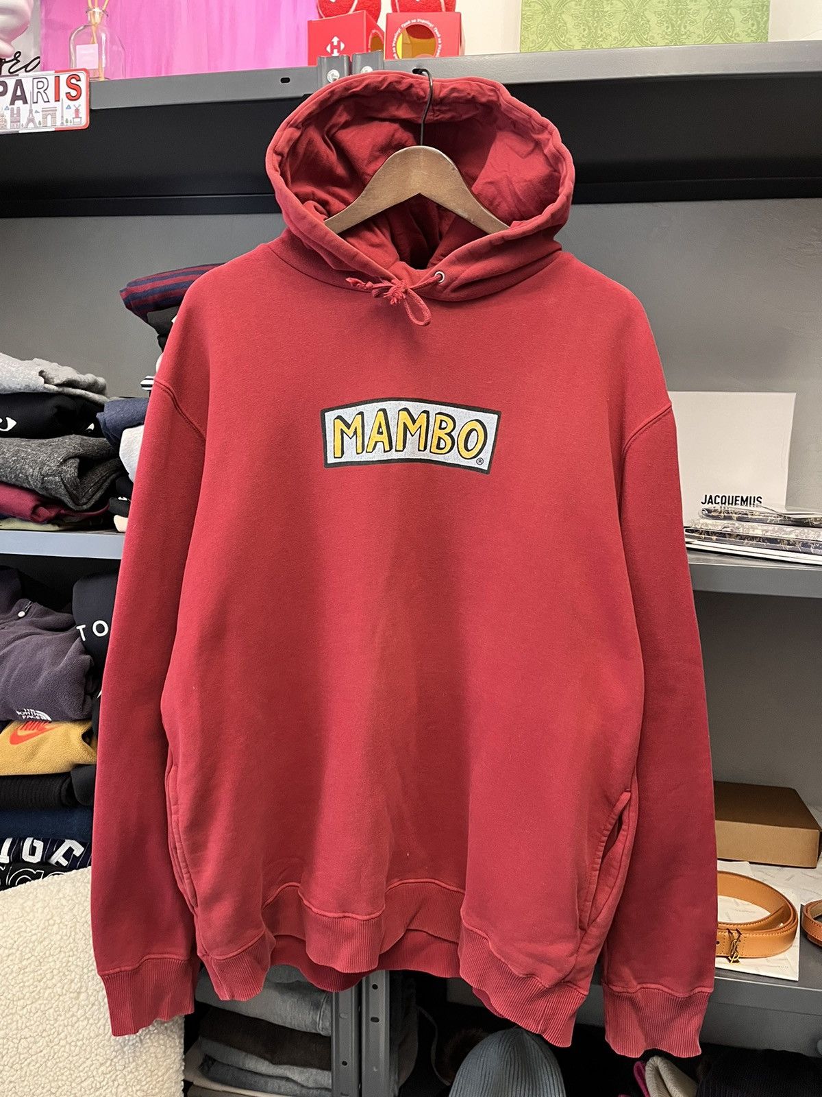 Vintage Mambo Hoodie