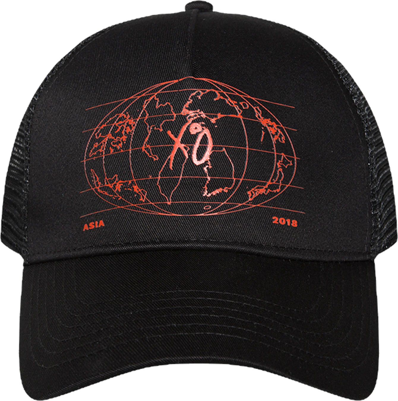 The Weeknd The Weeknd XO Asia Tour Trucker Hat Black Size ONE SIZE - 1 Thumbnail