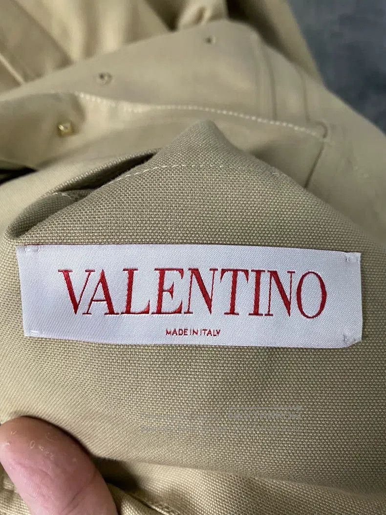 Valentino Valentino Khaki studded coat Size US S / EU 44-46 / 1 - 5 Thumbnail