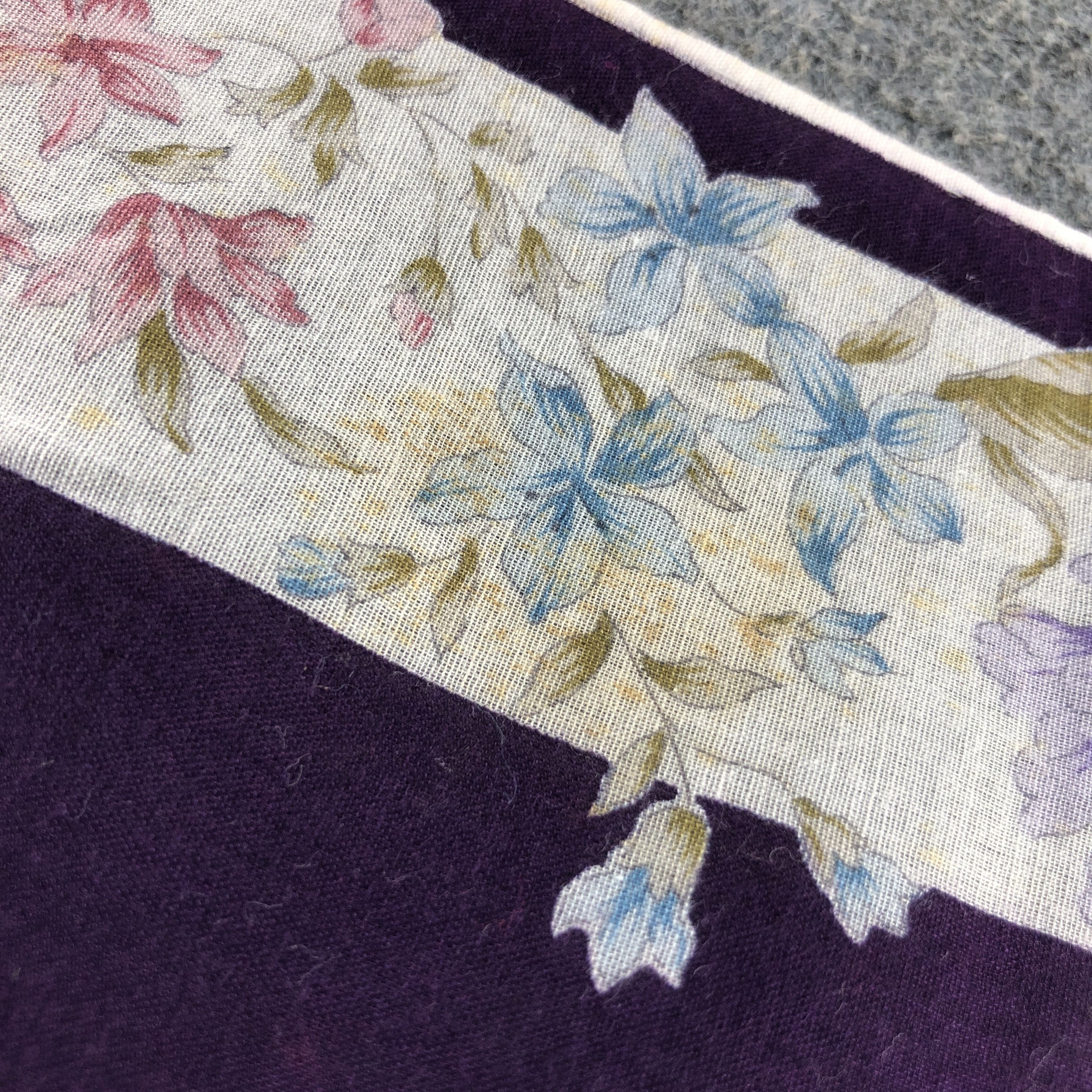 Vintage ValenTINO GarAVANI Handkerchief Neckerchief Bandana H2697 Size ONE SIZE - 8 Thumbnail