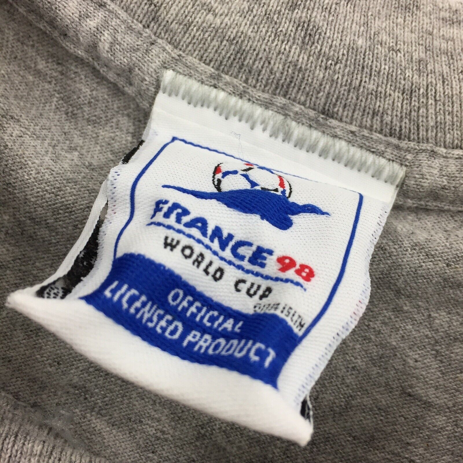 Vintage Vintage 1998 World Cup 88 USA Single Stitch T-Shirt XL Grey Size US XL / EU 56 / 4 - 5 Thumbnail