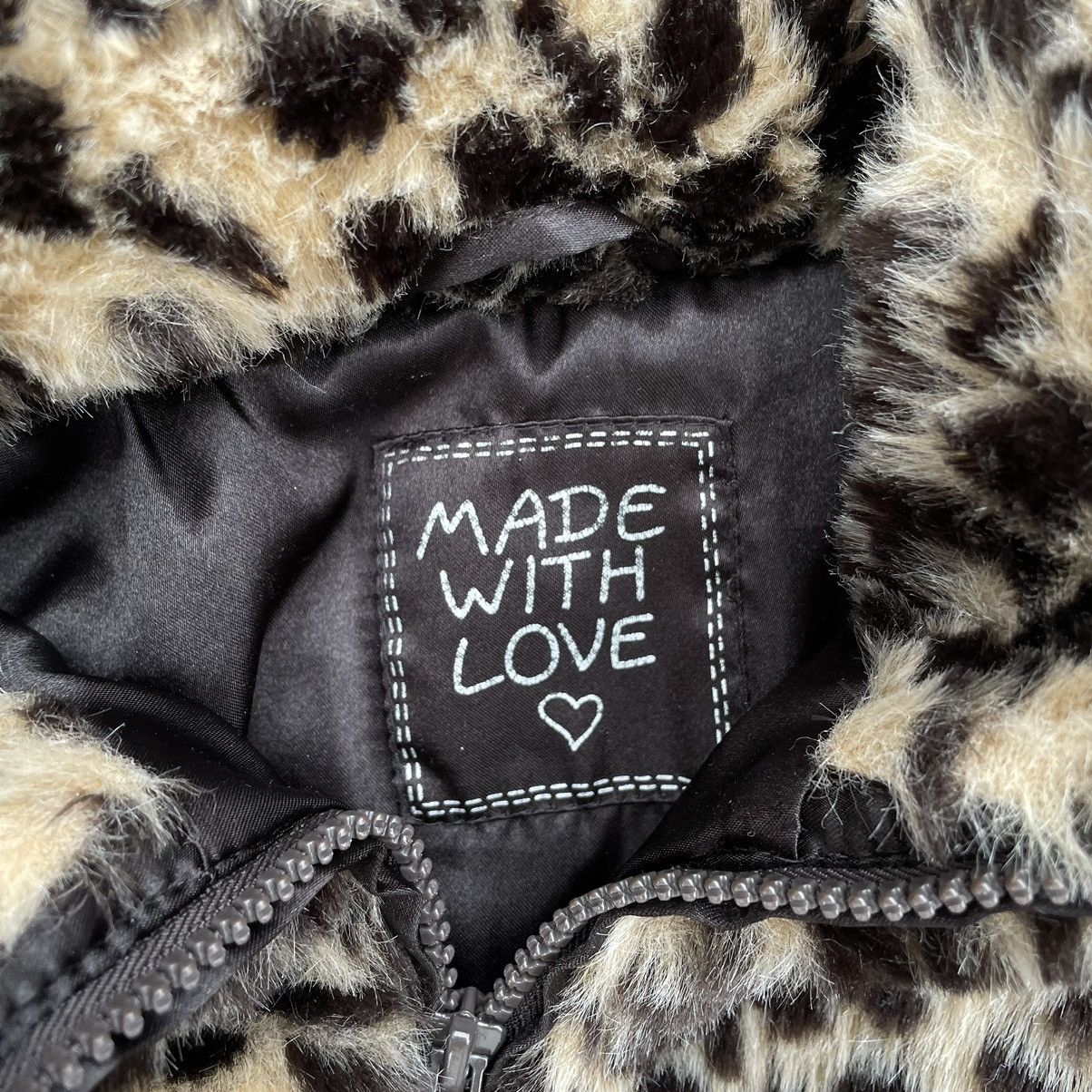 If Six Was Nine × Japanese Brand × Y/Project Vintage Fur Coat Light Jacket Leopard Y2K Japanese Style Size S / US 4 / IT 40 - 6 Thumbnail