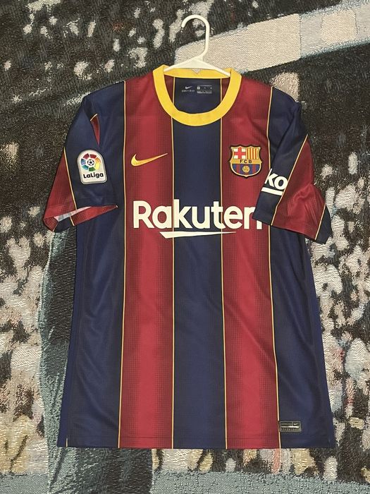Nike Barcelona 2020/21 Home Jersey - Lionel Messi | Grailed