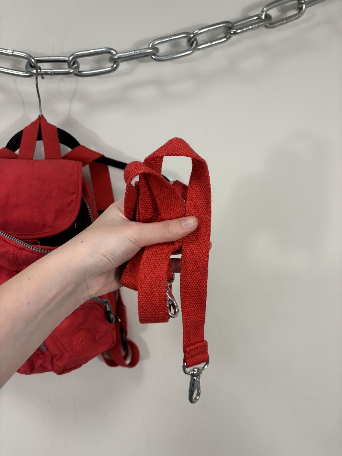 Other Kipling Lovebug Cherry Tonal Y2K Hype Backpack Size ONE SIZE - 17 Thumbnail