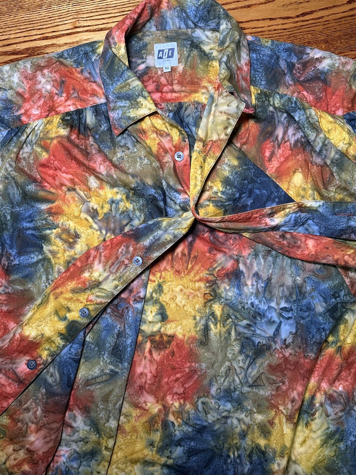 Nepenthes AiE (arts in education) painter shirt Size US M / EU 48-50 / 2 - 5 Thumbnail