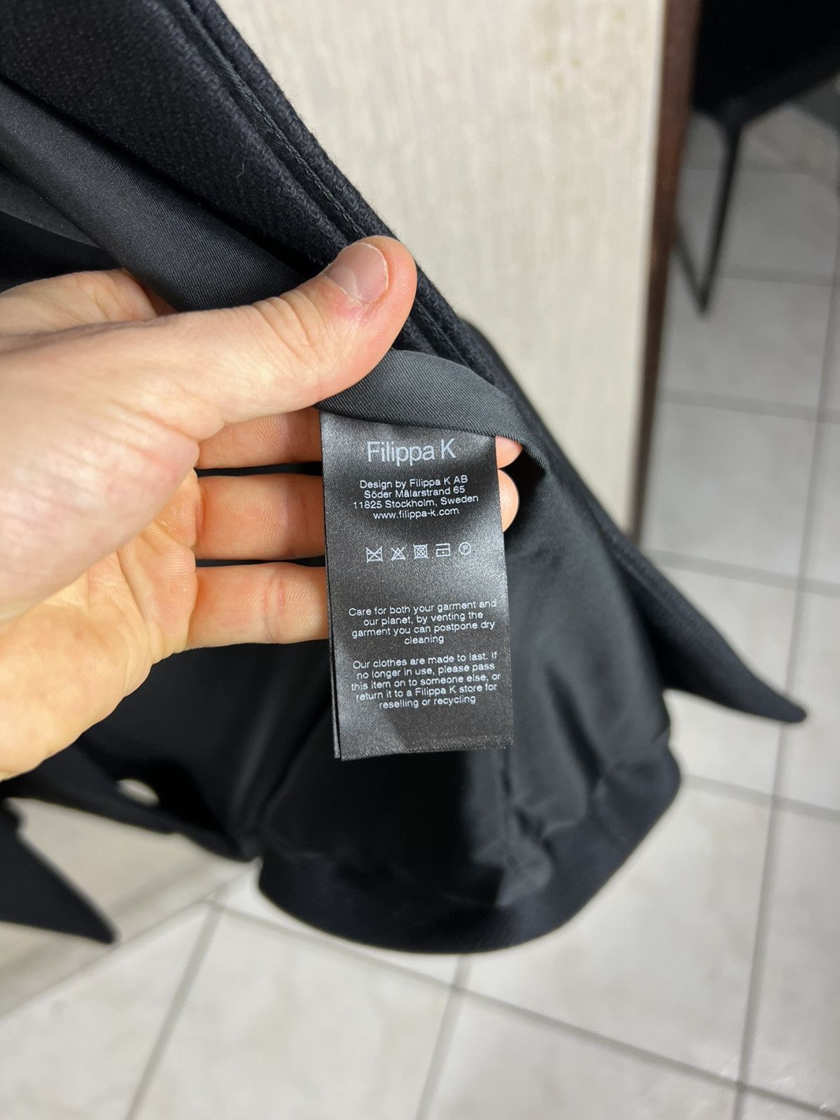Filippa K Filippa K AW18 wool Ross long coat big pocket avant garde Size US L / EU 52-54 / 3 - 20 Thumbnail