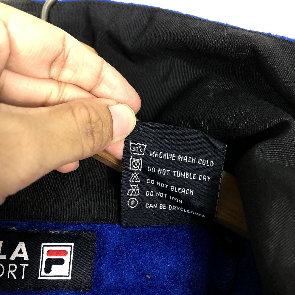 Japanese Brand 🔥Vintage Fleece Jacket Downhill Fila Sport High Collar Size US S / EU 44-46 / 1 - 16 Thumbnail