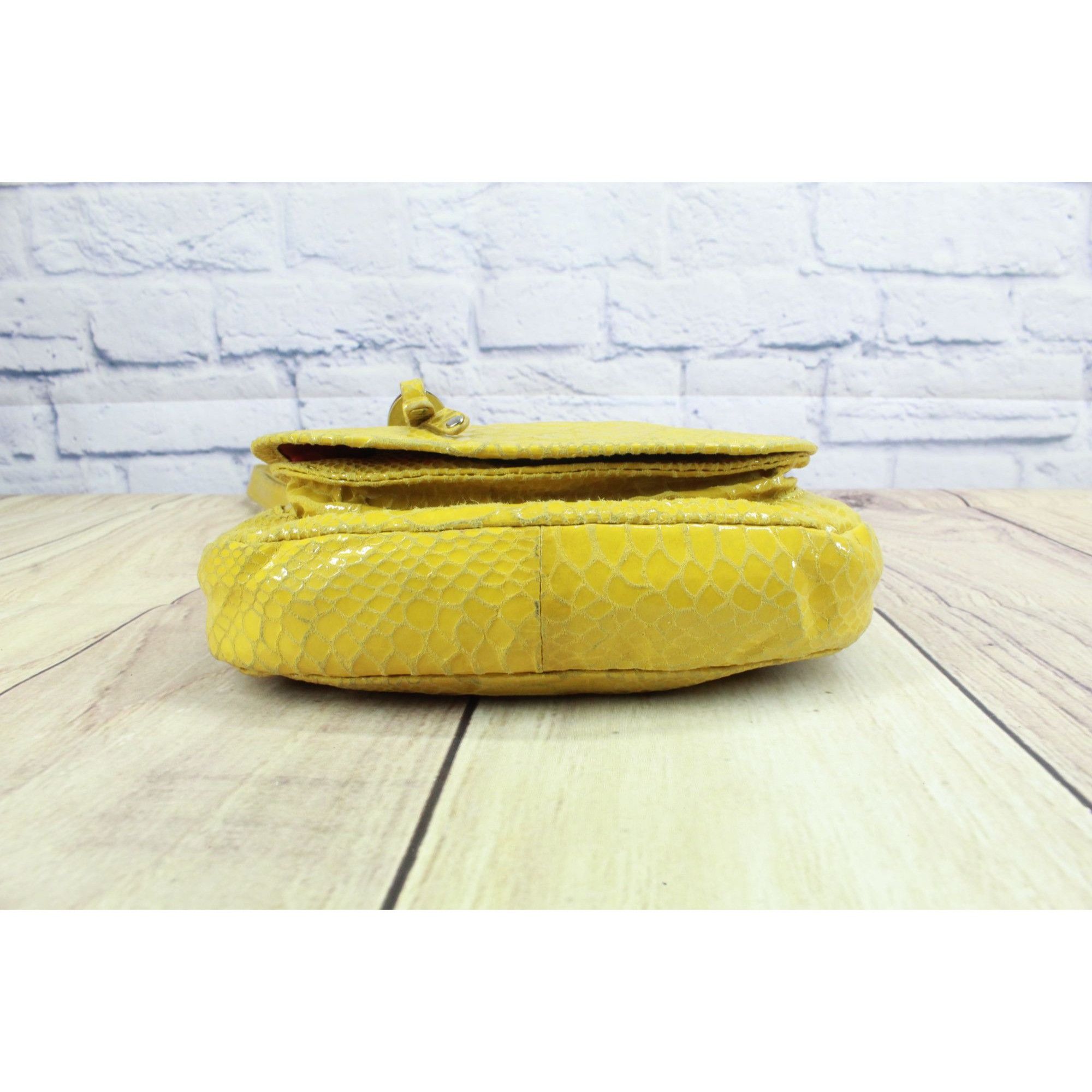 Leather × Other Perlina Leather Snake Print Adjustable Straps Crossbody Bag Size ONE SIZE - 5 Thumbnail