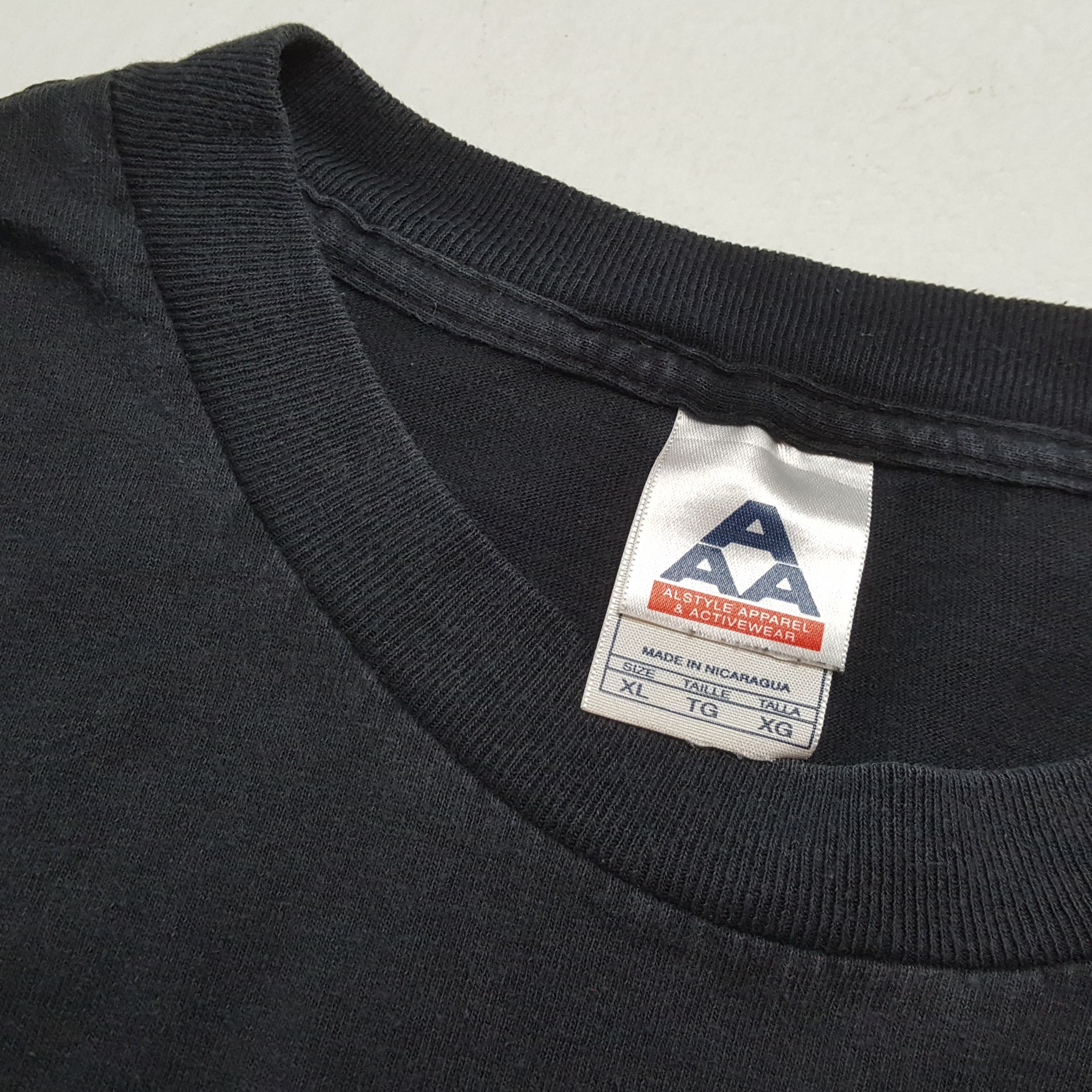 Vintage CBGB & OMFUG Underground Rock Music Vintage Tshirt Size US XL / EU 56 / 4 - 8 Thumbnail