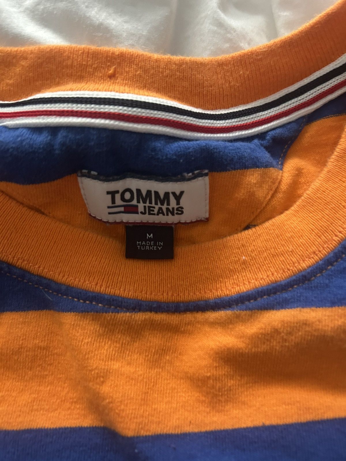 Tommy Hilfiger × Vintage Tommy sport vintage tee Size US M / EU 48-50 / 2 - 5 Thumbnail
