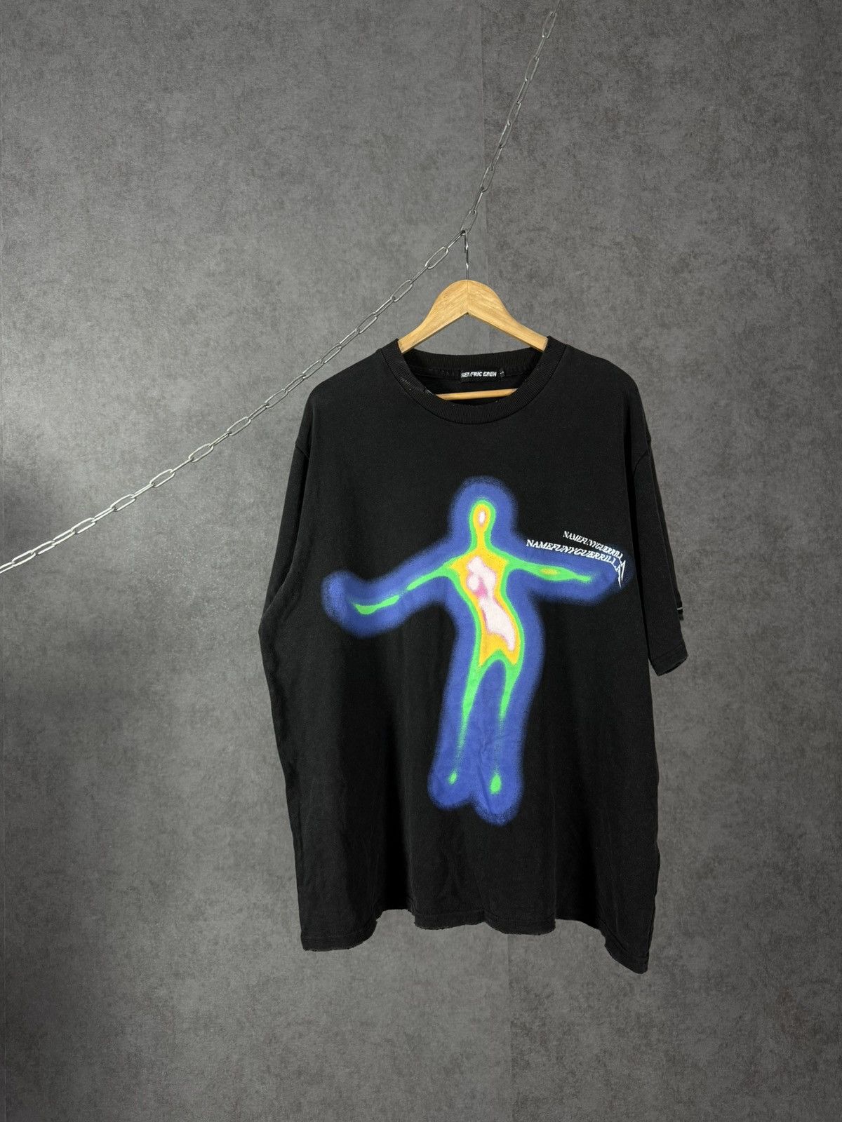 Other Aelfric Eden crazy oversized distressed tee Size US L / EU 52-54 / 3 - 1 Thumbnail