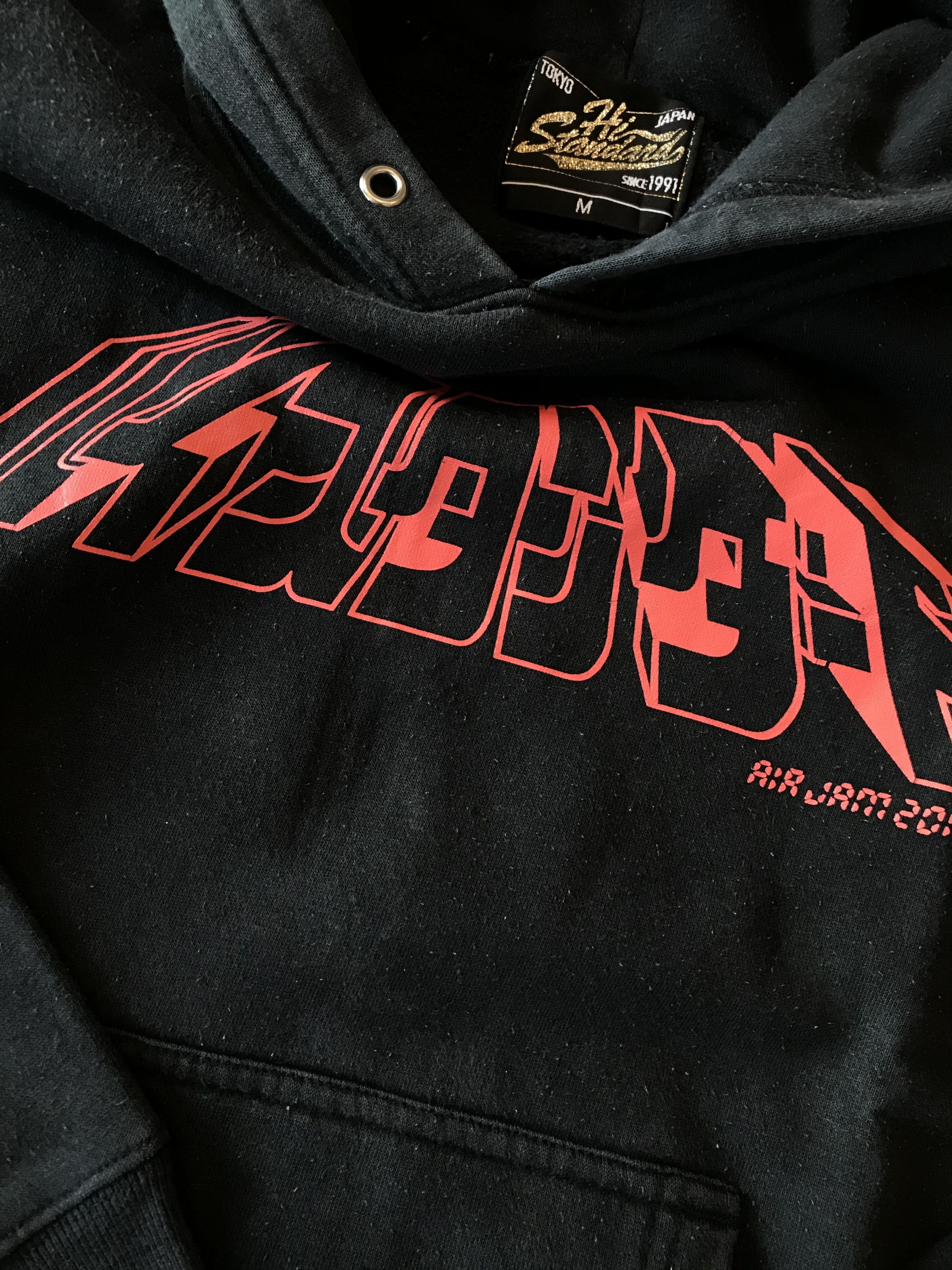 Band Tees Hi-Standard Hoodie (air jam) Size US M / EU 48-50 / 2 - 3 Thumbnail