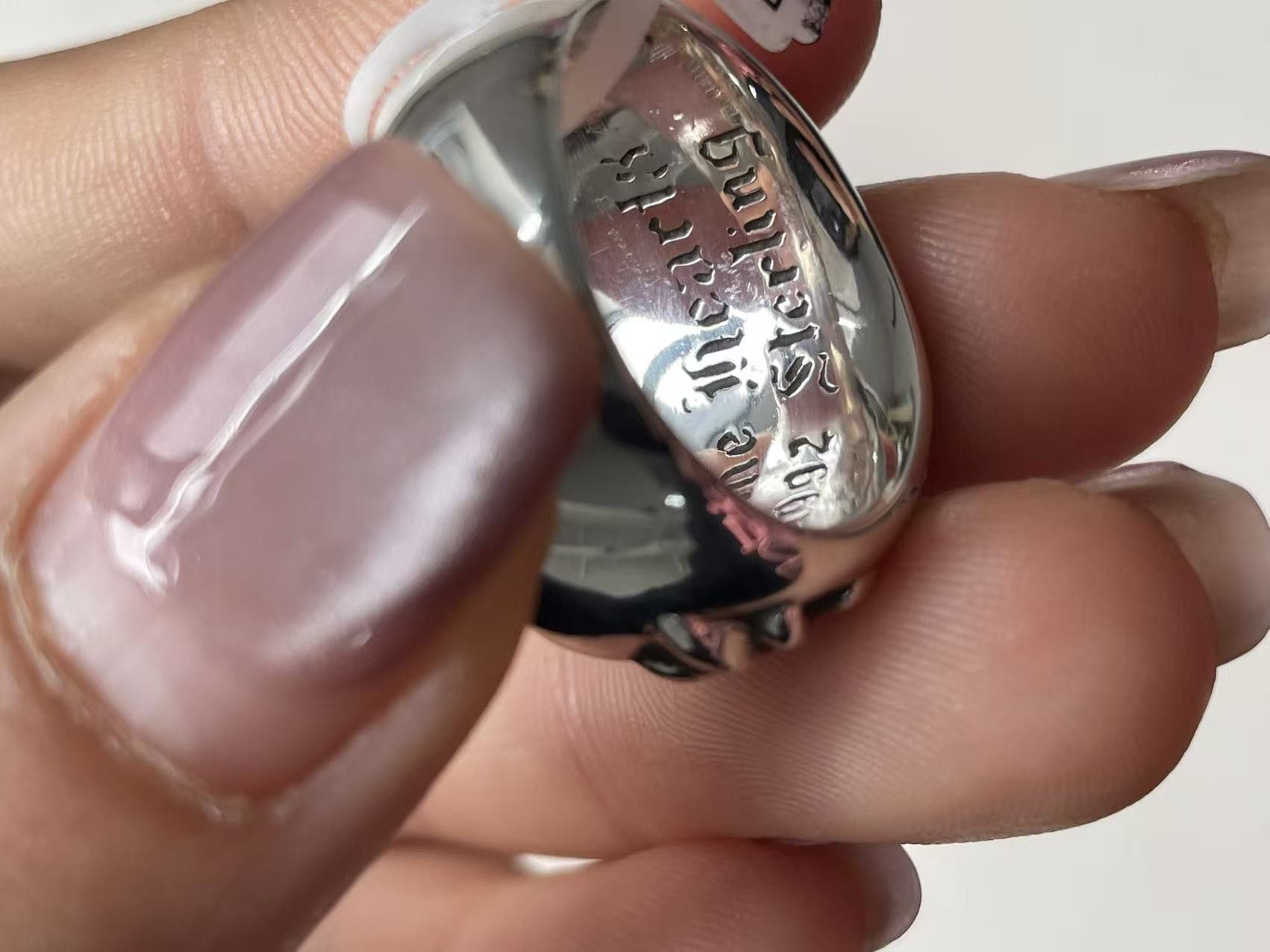 Chrome Hearts Chrome Hearts Silver Floral Cross Ring Size ONE SIZE - 12 Thumbnail