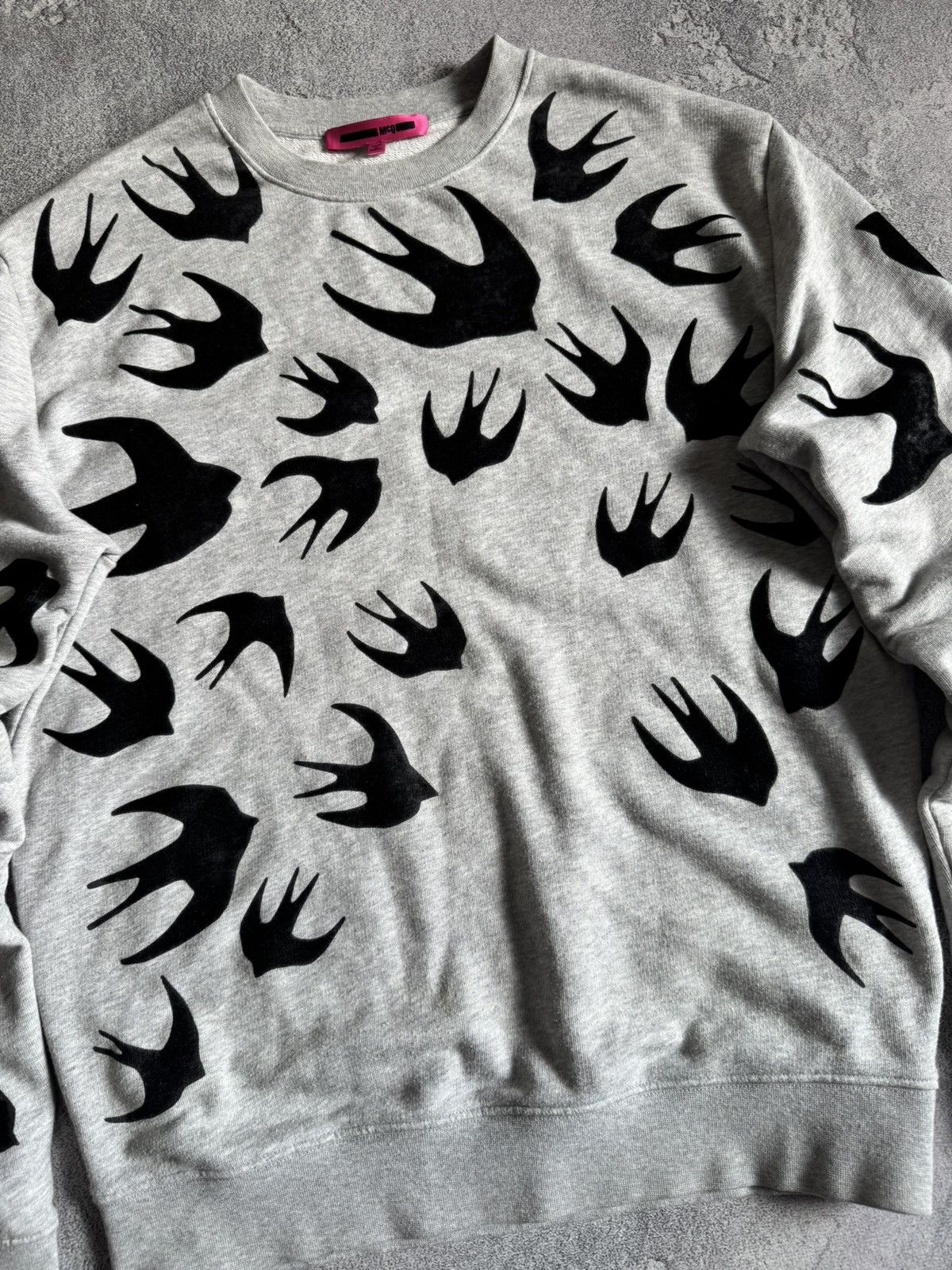 Alexander McQueen MCQ Alexander McQueen M/L birds logo sweatshirt jumper Size US M / EU 48-50 / 2 - 12 Thumbnail