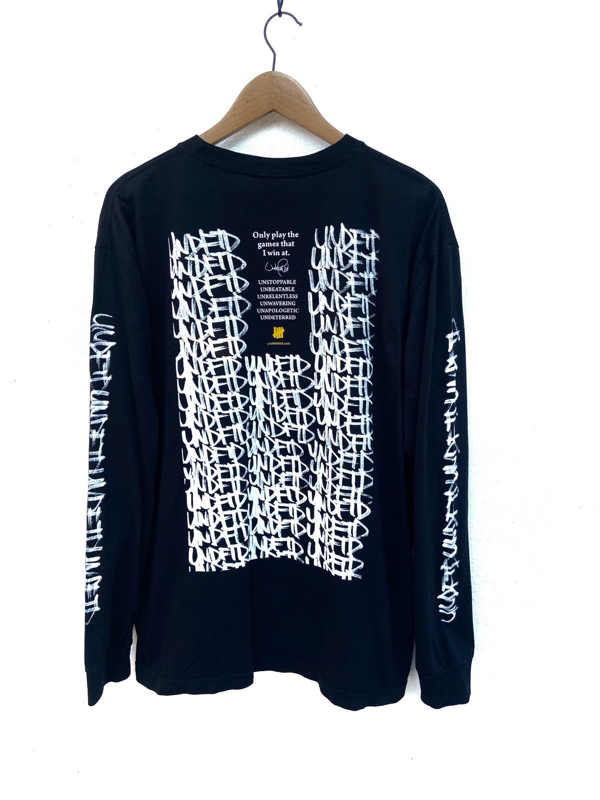 Undefeated Steals🔥🔥🔥🔥 Rare Vintage Undefeated t shirt long sleeve Size US L / EU 52-54 / 3 - 2 Thumbnail