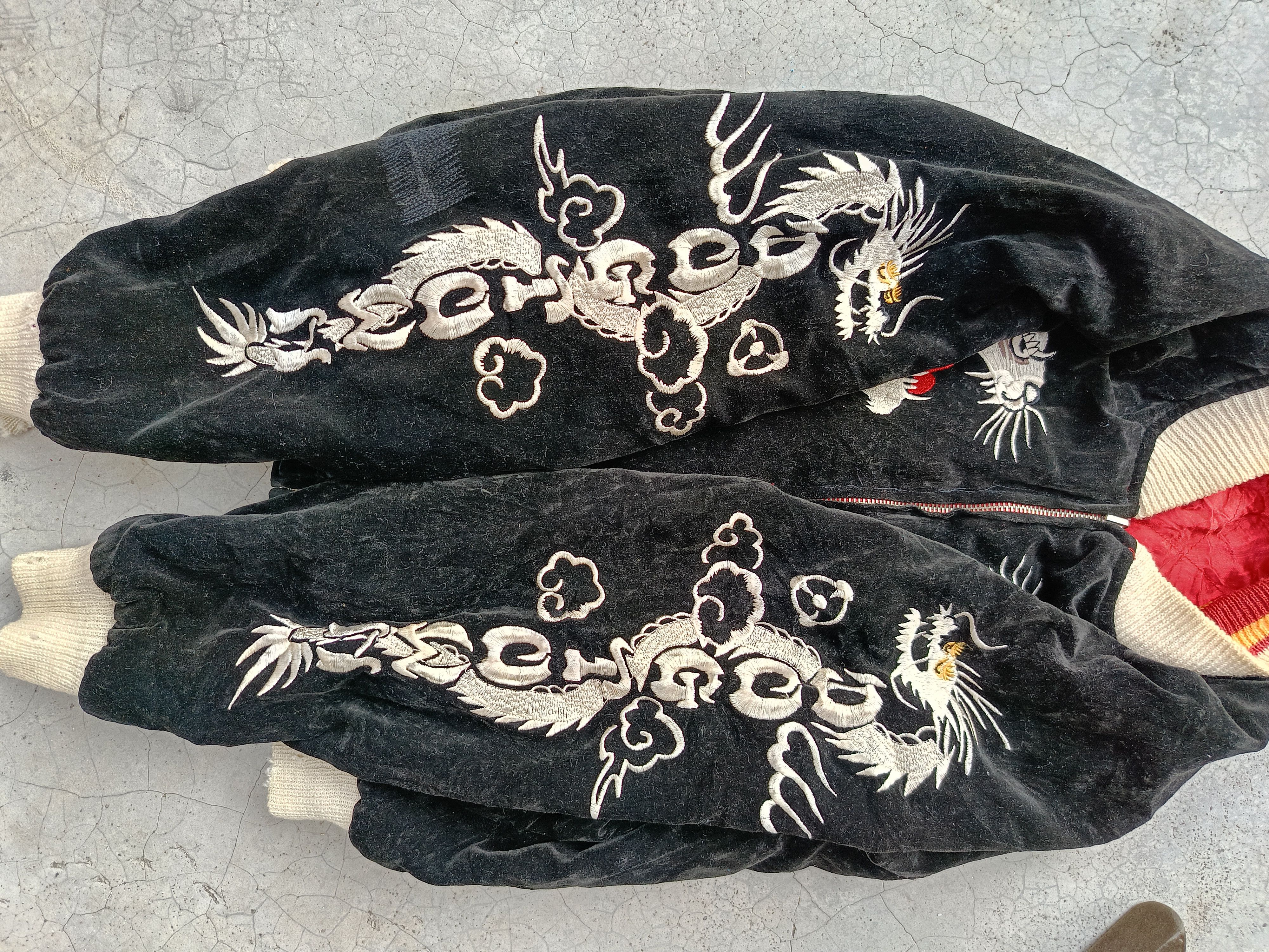 Dogtown VINTAGE DOGTOWN SUKAJAN SOUVENIR JACKET REVERSIBLE VELVET Size US M / EU 48-50 / 2 - 15 Thumbnail