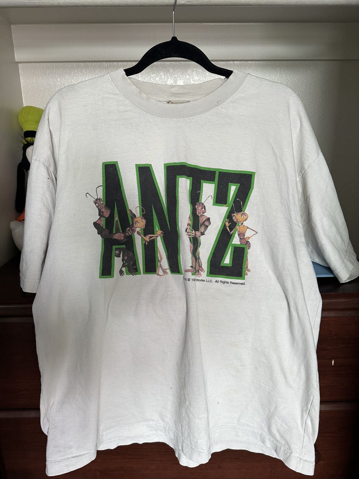 Disney × Vintage A Bug's Life Antz distressed tee Size US L / EU 52-54 / 3 - 1 Thumbnail
