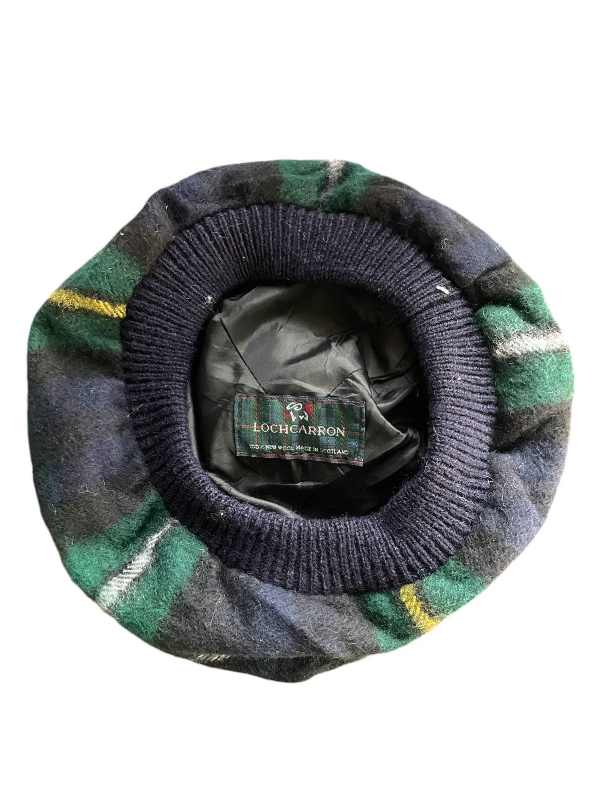 Vintage Lochcarron x vintage hat made in Scotland Size ONE SIZE - 3 Thumbnail