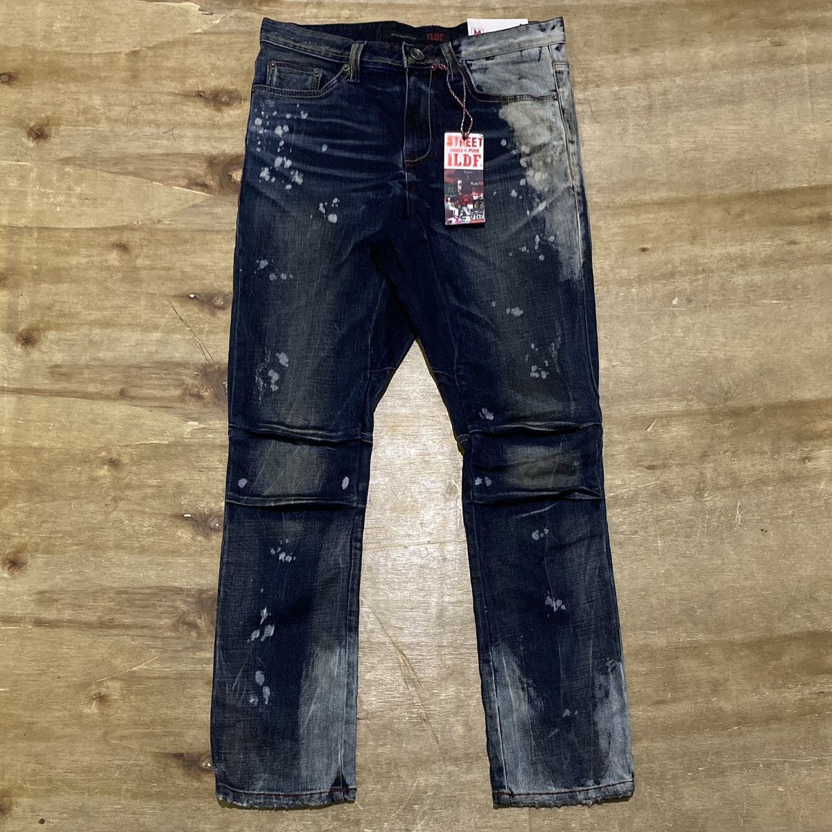 Japanese Brand ILDF street mark it punk pants Size US 32 / EU 48 - 1 Thumbnail