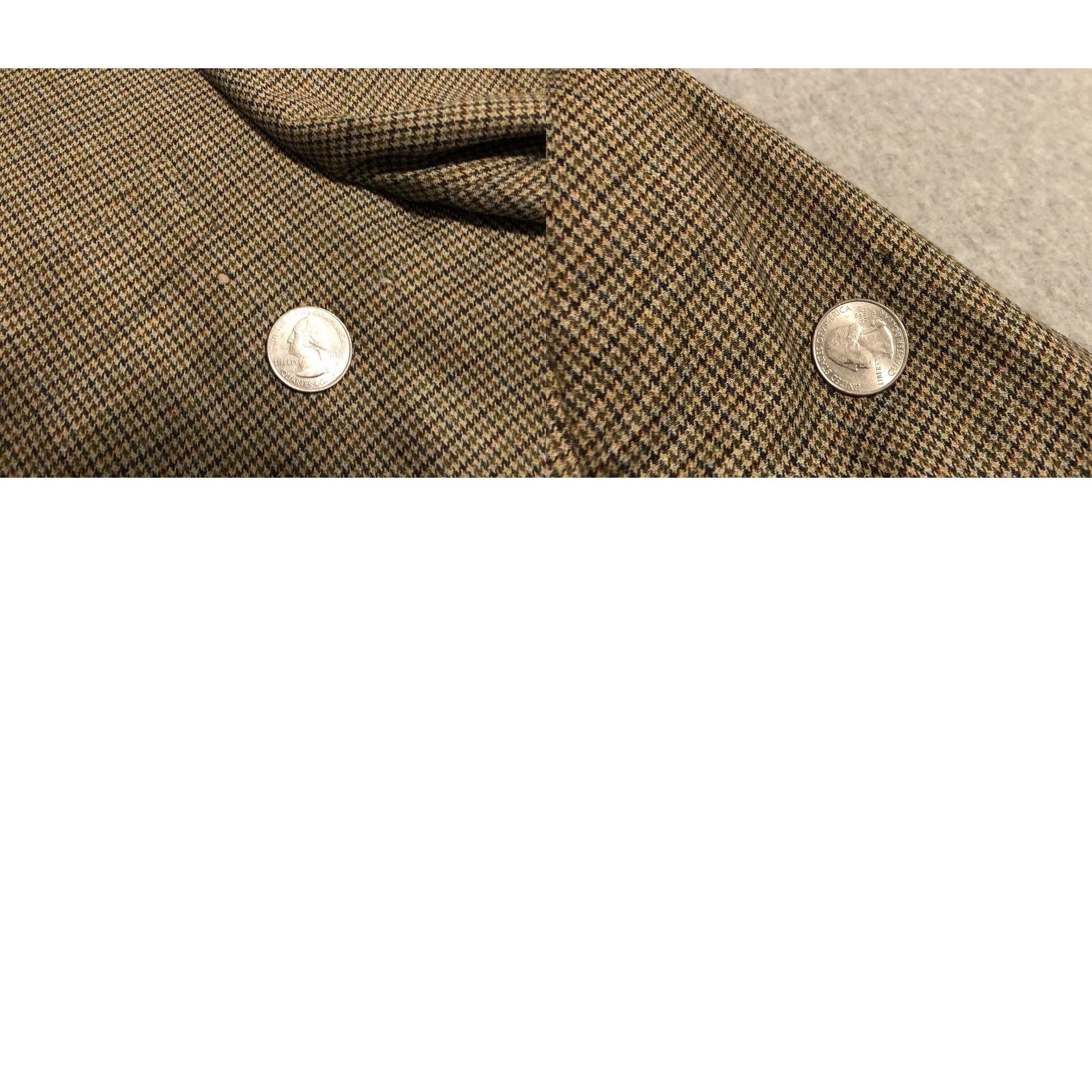 Ermenegildo Zegna Ermenegildo Zegna Blazer Wool Brown 42R Mens Blazer 42R Regular Wool Button Up jacket Coat Trofeo FLAWED Size 42R - 8 Thumbnail
