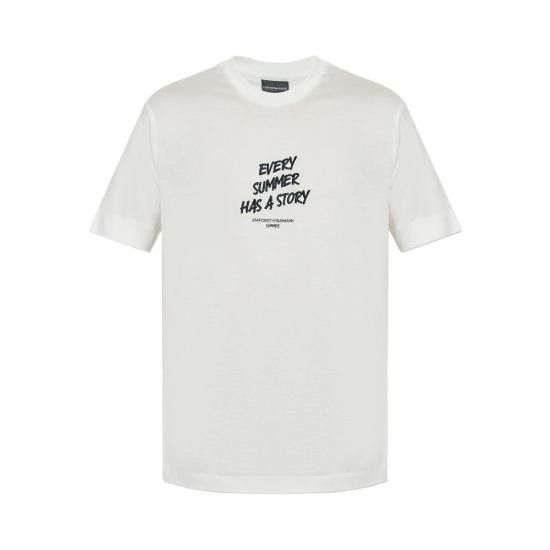 Emporio Armani EMPORIO ARMANI Men T-Shirts AF18312 EM003649 U0003 WHITE Size US L / EU 52-54 / 3 - 1 Thumbnail
