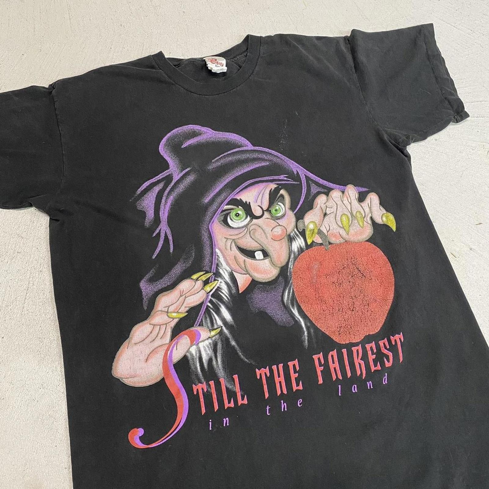 Disney 90s disney snow white and the seven dwarfs the evil queen Size US XL / EU 56 / 4 - 2 Thumbnail